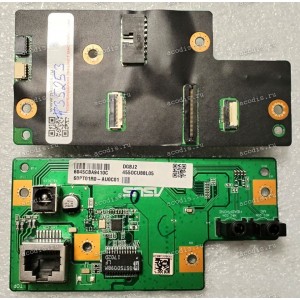 Audio board Asus ZN270IE (p/n: 90PT01R0-R12000, 60PT01R0-AU0C01) Audio board Asus ZN270IE (p/n: 90PT01R0-R12000, 60PT01R0-AU0C01)