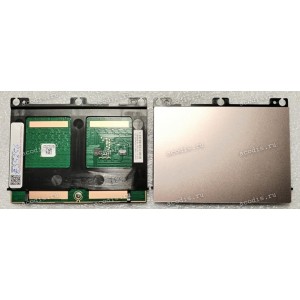 TouchPad Module Asus X531FA-2S (p/n: 90NB0LL1-R90010, 04060-01660000, 190502-01 REV:2A 1A M13) with holder with silver cover