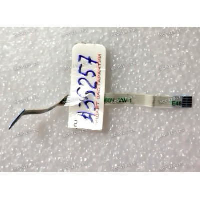 FFC шлейф 6 pin прямой, шаг 0.5 mm, длина 58 mm TouchPad F+ Fplus FlapTop I FLTP-5i3-8256-w, FLTP-5i3-8512-w, FLTP-5i3-16512-w, FLTP-5i5-8256-w, FLTP-5i5-8512-w, FLTP-5i5-16512-w, FLTP-5i5-161024-w