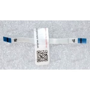 FFC шлейф 6 pin прямой, шаг 0.5 mm, длина 58 mm TouchPad F+ Fplus FlapTop I FLTP-5i3-8256-w, FLTP-5i3-8512-w, FLTP-5i3-16512-w, FLTP-5i5-8256-w, FLTP-5i5-8512-w, FLTP-5i5-16512-w, FLTP-5i5-161024-w