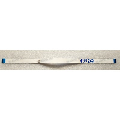 FFC шлейф 12 pin прямой, шаг 1.0 mm, длина 360 mm