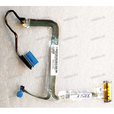 LCD LVDS cable Dell Latitude D620, D630, D630C, D631 (p/n: DC02000FB0L, DC02000FC0L, DP/N 0NT108, 0YN941) Compal IAQ00