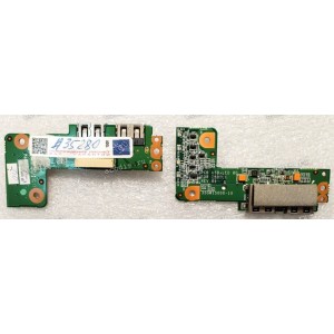 USB & LED board Advent Roma 1000, 2000, 3000, ECS I50IL1, GigaByte E1500 (35GWI5000-10, 80GWI5000-10, E227809, 2ZR10-00905-E20S) PCBUSB+LED FOR I50IL1 REV.01