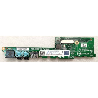 USB & Audio & VGA & RJ-45 & Cardreader & botton board GigaByte S1081 (5CPACAR3R-00-11A) PAD CARD GC-PADGAR3 1.08 REV: 1.1