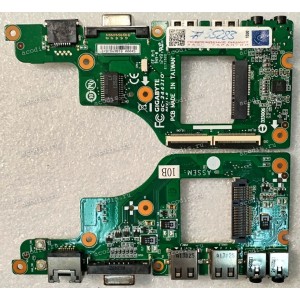 USB & Audio & VGA & RJ-45 & WiFi connector board GigaByte R2442N, U24, U2442 (5C2442IO0R-00-10B) GigaByte GC-2442IO REV: 1.0 Chips ALC269, GST5009.LF
