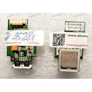 USB board Advent Roma 1000, 1001, 1550, 2000, C900, Clevo DUNA 7550E, Gigabyte E1500 (2ZR10-00901-E20S, 35GE15000-10, 409USB 100G00, 80GE15000-10, 80GEI5000-10, 29G15081-00)