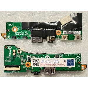 USB & Audio & VGA & botton board GigaByte S1185 (5C1185DC0R-00-10A, D33006) GigaByte GC-1185IO REV: 1.0