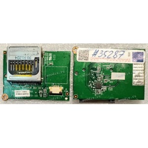 CardReader board DNS MB50IA, MB50IA1, MB50II, MB40II4, Gigabyte C4211, C4220 (2ZR10-00605-E20S, 405CAR 100G00, 81B605-X84F03, 35GMC4220-10) С4211 CARD READER BD REV:01