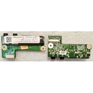 USB & Audio board GigaByte W576V, Q1580, LG R51, R510, CASPER Nirvana TW8 EAA-89, AIDATA MT581,  OLIVETTI TW8 (2ZR08G-00507-Q00, 3EQL8AB0000, DA0QL8TB8D0)