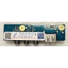 USB & Audio board Clevo W370ST W350ST, DNS W370ET 0170717, W370ST, GigaByte P27K, Sager W370ST (2ZR13-00403-C40S, 6-71-W35S8-D01, 6-43-W3700-022-11) USB & Audio board Clevo W370ST W350ST, DNS W370ET 0170717, W370ST, GigaByte P27K, Sager W370ST (2ZR13-00403-C40S, 6-71-W35S8-D01, 6-43-W3700-022-11)