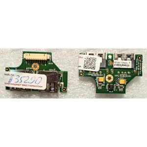 USB board DNS MB50IA, MB50IA1, MB50II, MB40II4, Gigabyte C4211, C4220 (2ZR10-00603-E20S, 35GEC4220-C0, 331USB C00G00, 81B605-X84D02)