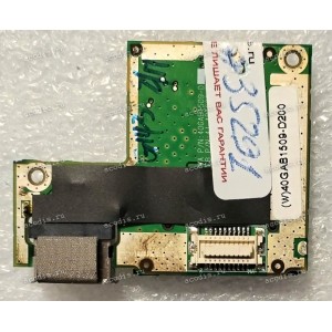 USB & Cardreader board GigaByte (2ZR07G-00122-A00, (W)40GAB1509-D200, 41-AB1509-D00C)