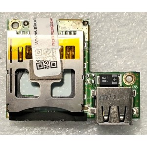 USB & Cardreader board GigaByte (2ZR07G-00122-A00, (W)40GAB1509-D200, 41-AB1509-D00C)
