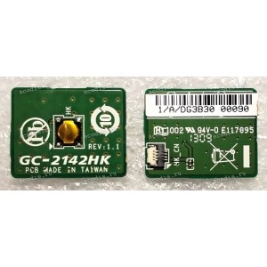 Power Button board GigaByte U2142 (5C2142HK0R-00-11A, GC-2142HK)