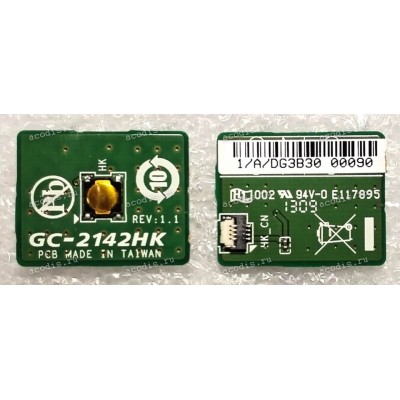 Power Button board GigaByte U2142 (5C2142HK0R-00-11A, GC-2142HK)