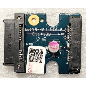 CD-ROM interface board Clevo W650SH, W670SRQ, DEXP Atlas H151, H155, H167, DNS 0801186, 0802116, 0808055, W650, W650SH, W670SF, W670SR, GigaByte Q2556N, iRU W655SF, RoverBook Nautilus G02, Terra Mobile 1749 - Type 1 (2ZR12-00503-C40S, 6-71-W670N-D02, 6-71