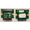 CD-ROM interface board Advent Roma 1000, 1001, 1550, 2000, C900, Clevo DUNA 7550E, Gigabyte E1500 (2ZR10-00904-E20S, 35GPI5010-10, 35GP15010-10) PCB ODD BD FOR I50XXX REV:01