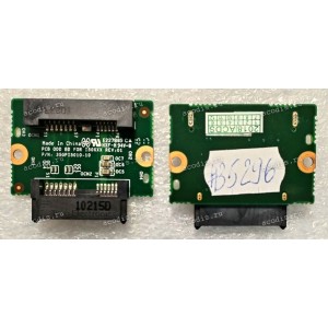 CD-ROM interface board Advent Roma 1000, 1001, 1550, 2000, C900, Clevo DUNA 7550E, Gigabyte E1500 (2ZR10-00904-E20S, 35GPI5010-10, 35GP15010-10) PCB ODD BD FOR I50XXX REV:01