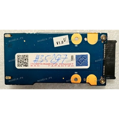 CD-ROM interface board DNS W271ELQ, W270HQ, W270HUQ, Gigabyte Q1700, Terra Mobile 1748 (2ZR11-00910-C40S, 6-71-W27HN-D01 GP)