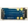 CD-ROM interface board DNS W271ELQ, W270HQ, W270HUQ, Gigabyte Q1700, Terra Mobile 1748 (2ZR11-00910-C40S, 6-71-W27HN-D01 GP)