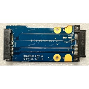 CD-ROM interface board DNS W271ELQ, W270HQ, W270HUQ, Gigabyte Q1700, Terra Mobile 1748 (2ZR11-00910-C40S, 6-71-W27HN-D01 GP)