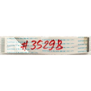 FFC шлейф 17 pin прямой, шаг 1.0 mm, длина 105 mm FFC шлейф 17 pin прямой, шаг 1.0 mm, длина 105 mm