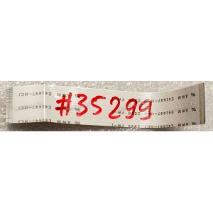 FFC шлейф 34 pin прямой, шаг 0.5 mm, длина 100 mm