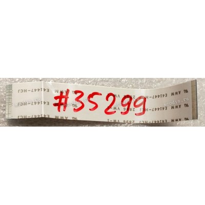 FFC шлейф 34 pin прямой, шаг 0.5 mm, длина 100 mm