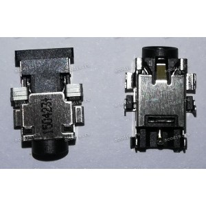 DC Jack= Asus ZenBook UX31, UX31LA, UX305, UX305C, UX305CA, UX305F, UX305FA, UX305LA, UX305LN, UX305UA, UX306, UX306UA, T200MA (150423f, Asus p/n: 12014-00108400) NEW original DC POWER JACK 3P 0.6CH SUNK SINGATRON 2DC3064-031111F