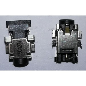 DC Jack= Asus ZenBook UX31, UX31LA, UX305, UX305C, UX305CA, UX305F, UX305FA, UX305LA, UX305LN, UX305UA, UX306, UX306UA, T200MA (150423f, Asus p/n: 12014-00108400) NEW original DC POWER JACK 3P 0.6CH SUNK SINGATRON 2DC3064-031111F DC Jack= Asus ZenBook UX31, UX31LA, UX305, UX305C, UX305CA, UX305F, UX305FA, UX305LA, UX305LN, UX305UA, UX306, UX306UA, T200MA (150423f, Asus p/n: 12014-00108400) NEW original DC POWER JACK 3P 0.6CH SUNK SINGATRON 2DC3064-031111F
