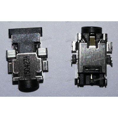 DC Jack= Asus ZenBook UX31, UX31LA, UX305, UX305C, UX305CA, UX305F, UX305FA, UX305LA, UX305LN, UX305UA, UX306, UX306UA, T200MA (150423f, Asus p/n: 12014-00108400) NEW original DC POWER JACK 3P 0.6CH SUNK SINGATRON 2DC3064-031111F