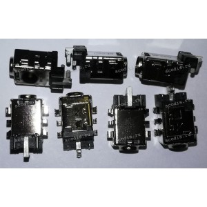 DC Jack= Asus A456, F541SC, F541UA, F556, F556L, F556U, K556, Q553, R541, R457, R558, TP501UA, X441BA, X541, X541NA, X541SA, X542BA, X456, X456U, X456UV, X556UA, X556UB, X556UJ, X556UV (8F26D, 6B17D, Asus p/n: 12033-00010100, 12033-00030500, 12033-0003300