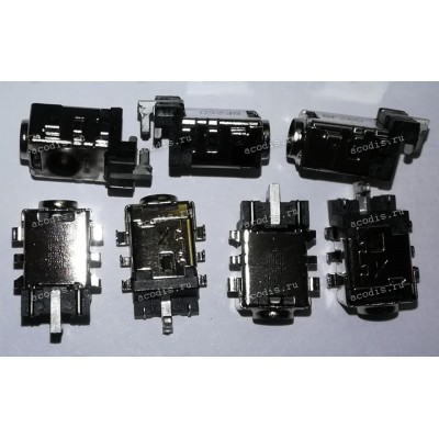 DC Jack= Asus A456, F541SC, F541UA, F556, F556L, F556U, K556, Q553, R541, R457, R558, TP501UA, X441BA, X541, X541NA, X541SA, X542BA, X456, X456U, X456UV, X556UA, X556UB, X556UJ, X556UV (8F26D, 6B17D, Asus p/n: 12033-00010100, 12033-00030500, 12033-0003300
