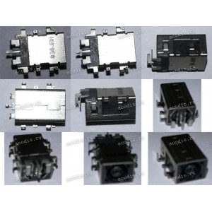 DC Jack= Asus ZenBook UX51, UX51V, UX51VZ, U500, U500V, U500VZ (*34JAA, Asus p/n: 12014-00104400) NEW original 
