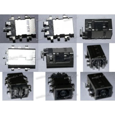 DC Jack= Asus ZenBook UX51, UX51V, UX51VZ, U500, U500V, U500VZ (*34JAA, Asus p/n: 12014-00104400) NEW original 
