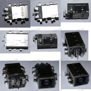 DC Jack= Asus ZenBook UX51, UX51V, UX51VZ, U500, U500V, U500VZ (*34JAA, Asus p/n: 12014-00104400) NEW original 