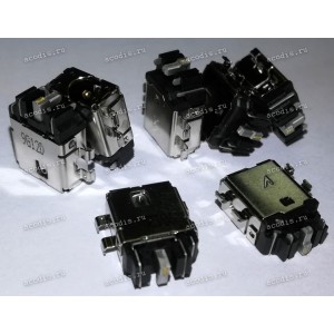 DC Jack= Asus S330FA, S330FL, S330FN, S330UA, S330UN, X330FA, X330FD, X330FL, X330FN, X330UA, X330UN (9G12D, Asus p/n: 12033-00051600) NEW original DC POWER JACK 4P 0.7CH SUNK ACES 58920-00702-Z02