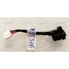 DC Jack Samsung NP520U4C, NP530U4C, NP535U4C + cable 50 mm + 4 pin
