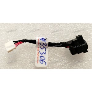 DC Jack Samsung NP520U4C, NP530U4C, NP535U4C + cable 50 mm + 4 pin