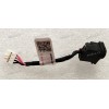 DC Jack Samsung NP520U4C, NP530U4C, NP535U4C + cable 50 mm + 4 pin