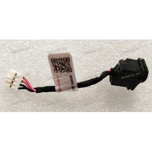 DC Jack Samsung NP520U4C, NP530U4C, NP535U4C + cable 50 mm + 4 pin