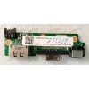 DC Jack board & VGA & eSATA Gigabyte P25, R2552 (5C2556WIDR-00-10A) GigaByte GC-2556WIO REV: 1.0 DC Jack board & VGA & eSATA Gigabyte P25, R2552 (5C2556WIDR-00-10A) GigaByte GC-2556WIO REV: 1.0