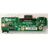 DC Jack board & VGA & eSATA Gigabyte P25, R2552 (5C2556WIDR-00-10A) GigaByte GC-2556WIO REV: 1.0