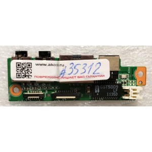 DC Jack board & Audio & RJ-45 Gigabyte M1305 (5C1305LANR-00-11B) GigaByte GC-1305LAN REV:1.1