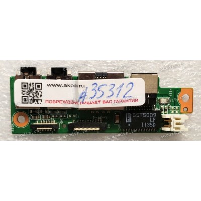 DC Jack board & Audio & RJ-45 Gigabyte M1305 (5C1305LANR-00-11B) GigaByte GC-1305LAN REV:1.1