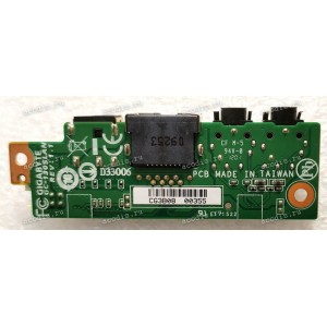 DC Jack board & Audio & RJ-45 Gigabyte M1305 (5C1305LANR-00-11B) GigaByte GC-1305LAN REV:1.1