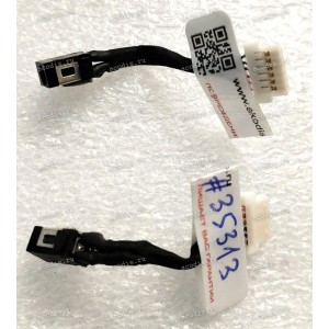 DC Jack Гравитон Н15И-К2, Н15И-ТП, ICL RAYbook Si1514 Si1512, Machenike 14, Machenike 15, Rikor R-N-H-CPU-D-M-PSU-C, ThundeRobot 14, ThundeRobot 15, Shanghai IP3 CN23-156P, XN23-140 + cable + 6 pin 37 mm