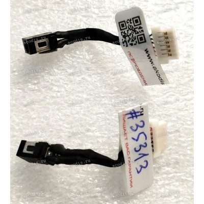 DC Jack Гравитон Н15И-К2, Н15И-ТП, ICL RAYbook Si1514 Si1512, Machenike 14, Machenike 15, Rikor R-N-H-CPU-D-M-PSU-C, ThundeRobot 14, ThundeRobot 15, Shanghai IP3 CN23-156P, XN23-140 + cable + 6 pin 37 mm