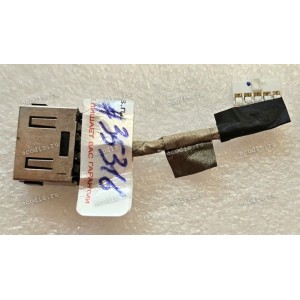 DC Jack Lenovo ThinkPad 11e 20G9S05K00 (Pentium 4405U) (p/n DD0LI8AD000) + cable 33 mm + 5 pin