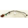 DC Jack HP ENVY 6-1031, SleekBook 4-1000, 6-1000, 6-1017cl 15.6", TPN-C102, TPN-C103, (p/n 686593-001, 698659-001, 698659-FD1, 698659-SD1) + cable 175 mm + 6 pin